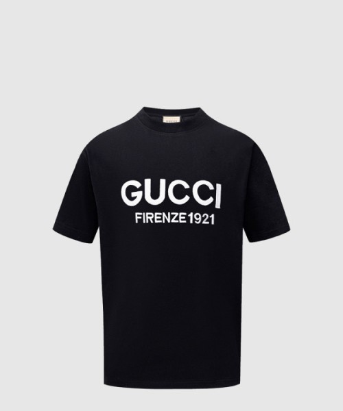 구찌 로고 프린트 반팔