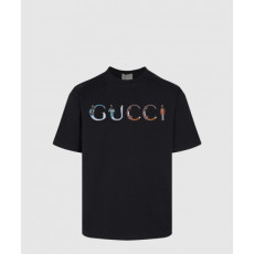 구찌 로고 프린트 반팔