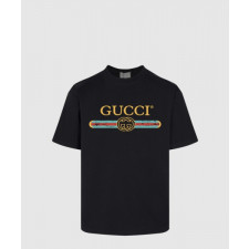 구찌 로고 프린트 반팔