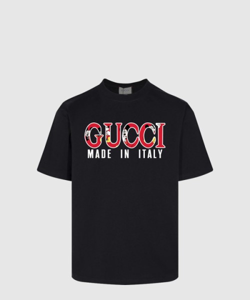 구찌 로고 프린트 반팔