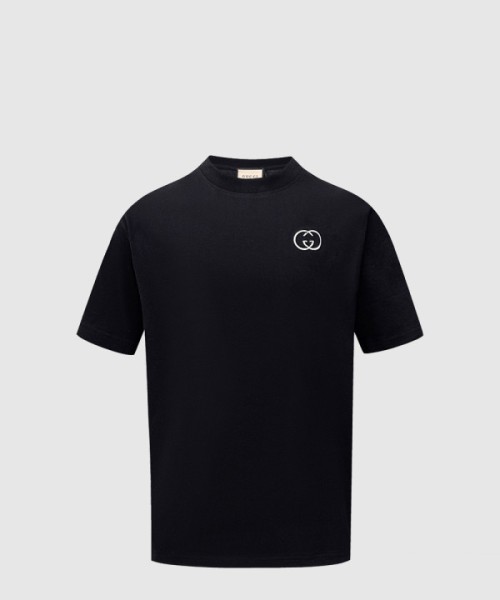 구찌 로고 프린트 반팔