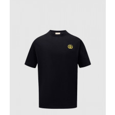 구찌 면 티셔츠