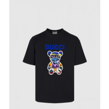 구찌 프린트 면 티셔츠