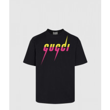 구찌 로고 프린트 반팔