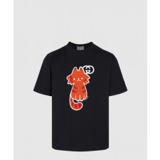 구찌 프린트 면 티셔츠