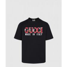 구찌 로고 프린트 반팔