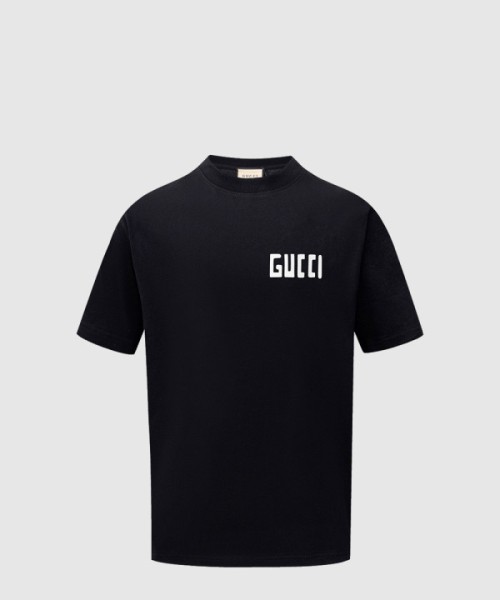 구찌 로고 프린트 반팔