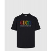 구찌 로고 프린트 반팔