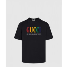 구찌 로고 프린트 반팔