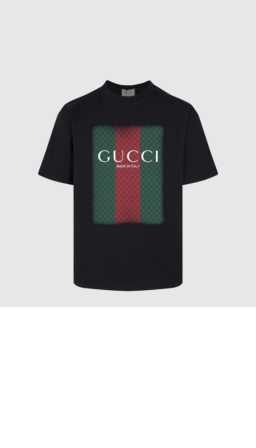 구찌 로고 프린트 반팔