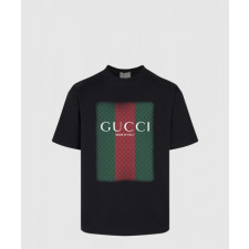 구찌 로고 프린트 반팔