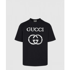 구찌 로고 프린트 반팔