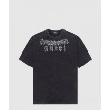 구찌 프린트 면 티셔츠