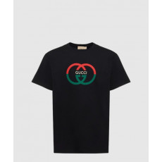 구찌 로고 프린트 반팔