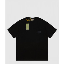 구찌 면 티셔츠