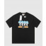 구찌 프린트 면 티셔츠