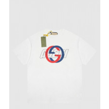 구찌 로고 프린트 반팔