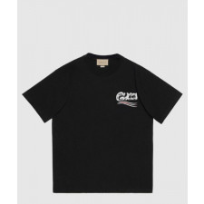 구찌 로고 프린트 반팔