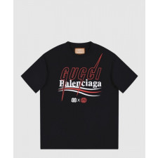 구찌 로고 프린트 반팔