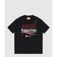 구찌 로고 프린트 반팔