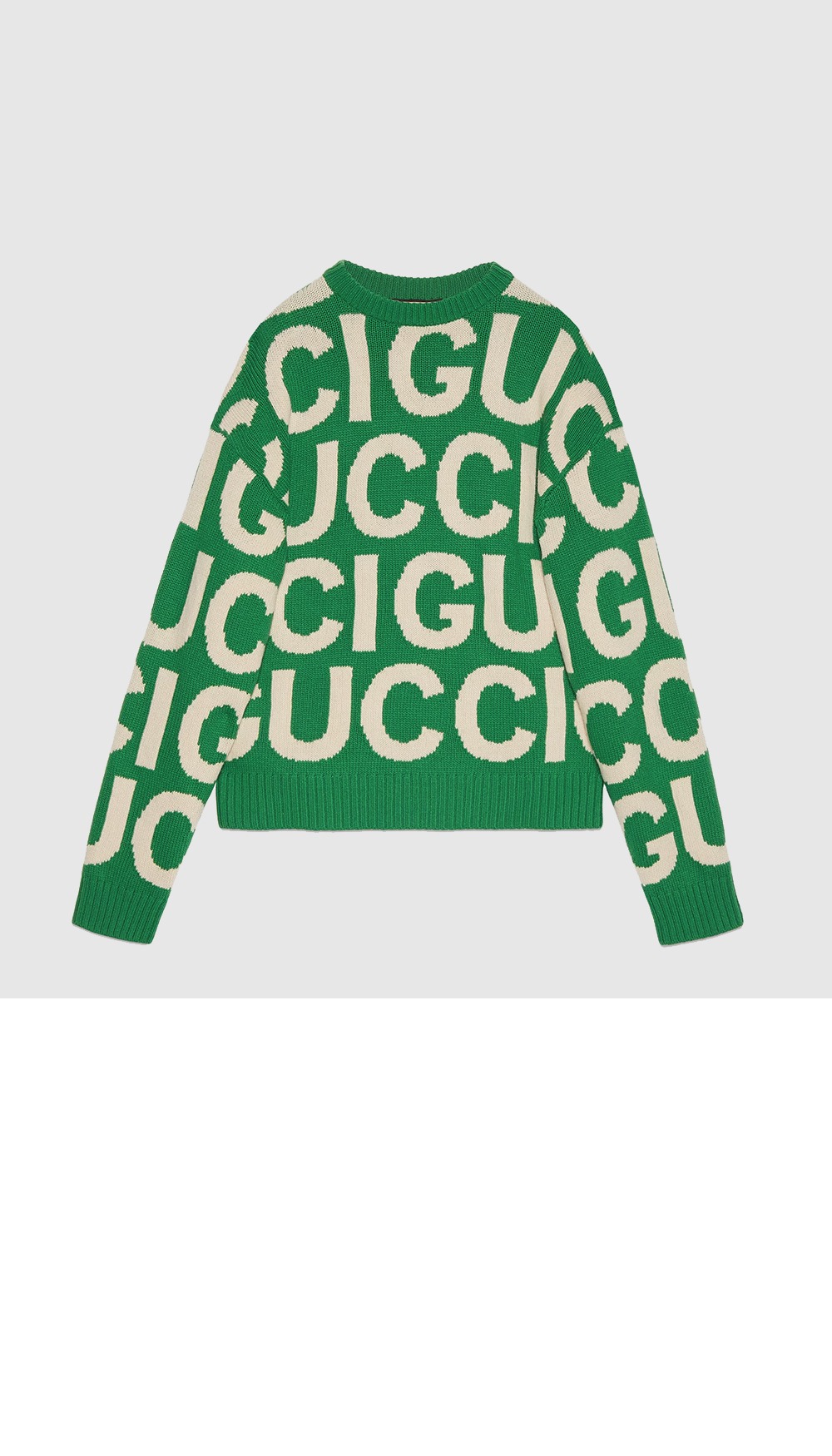 구찌 플라워 니트