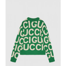 구찌 플라워 니트