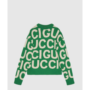 구찌 플라워 니트