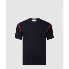 구찌 면 티셔츠