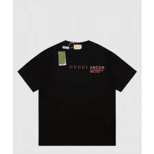 구찌 로고 프린트 반팔