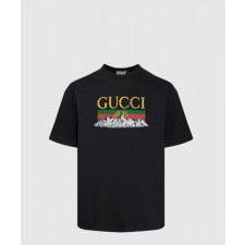 구찌 로고 프린트 반팔