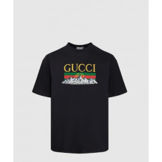 구찌 로고 프린트 반팔