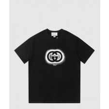 구찌 로고 프린트 반팔