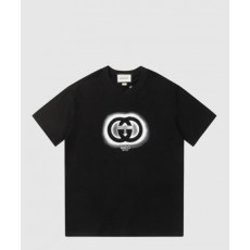 구찌 로고 프린트 반팔