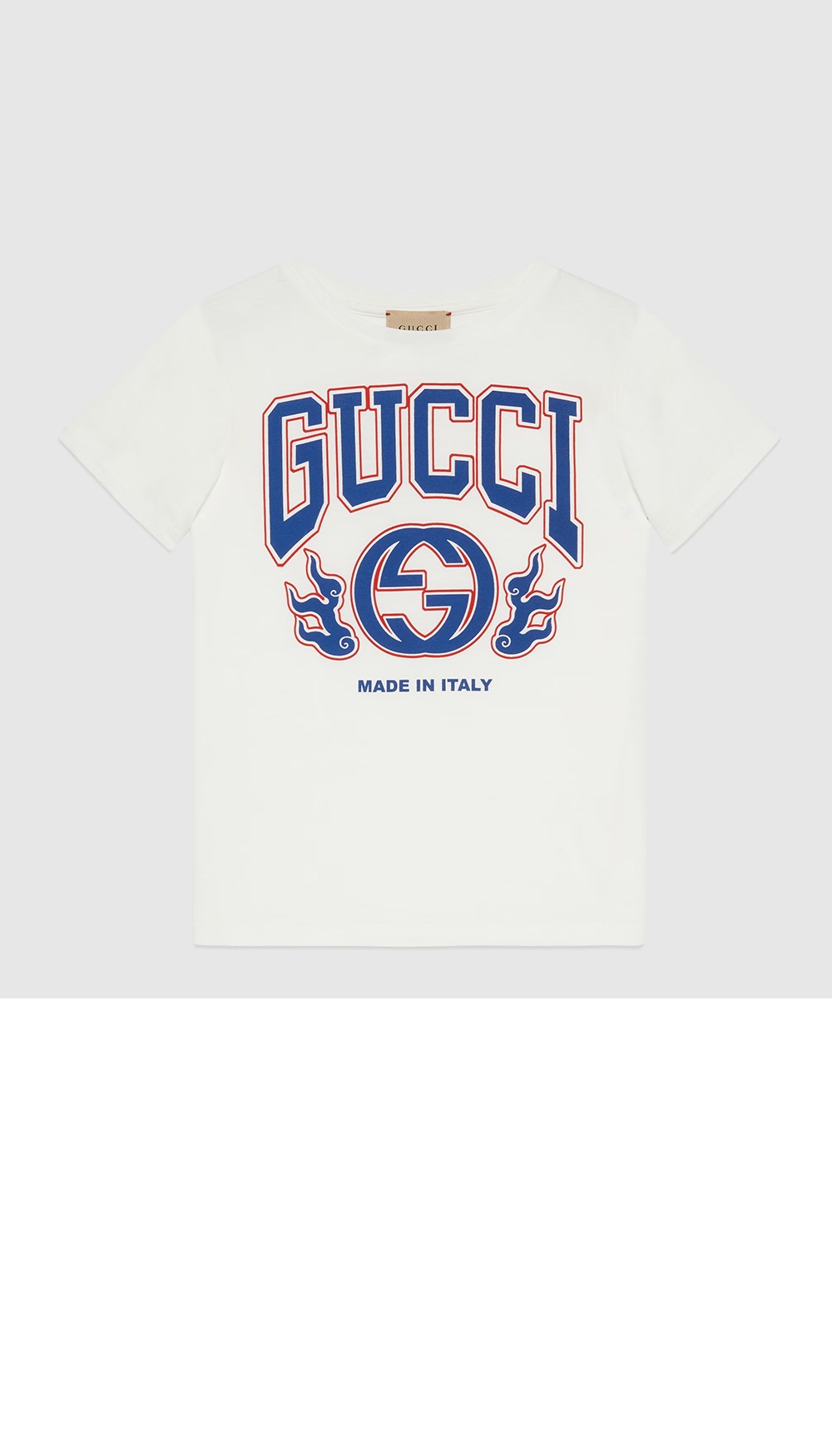 구찌 로고 프린트 반팔