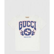 구찌 로고 프린트 반팔