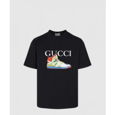 구찌 로고 프린트 반팔