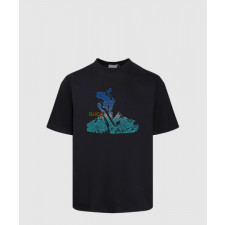 구찌 프린트 면 티셔츠