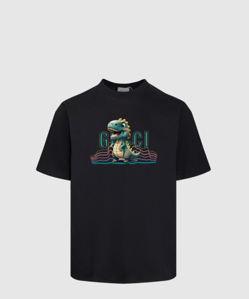 구찌 로고 프린트 반팔