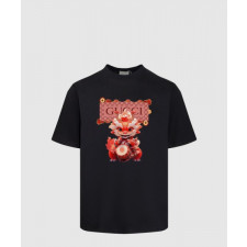 구찌 프린트 면 티셔츠