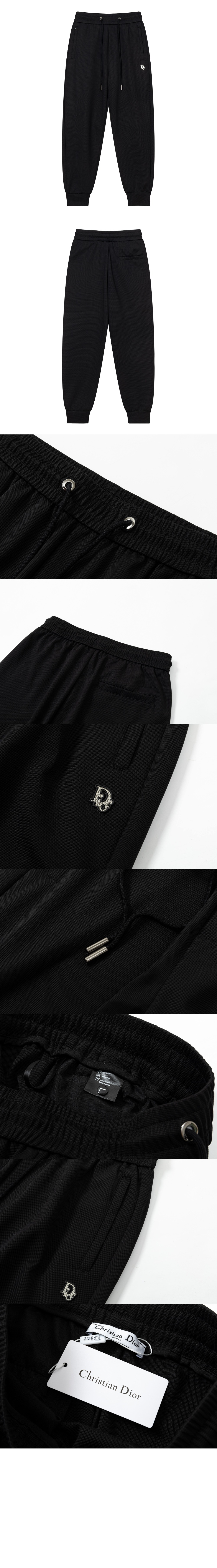 디올 로고 트랙수트 팬츠