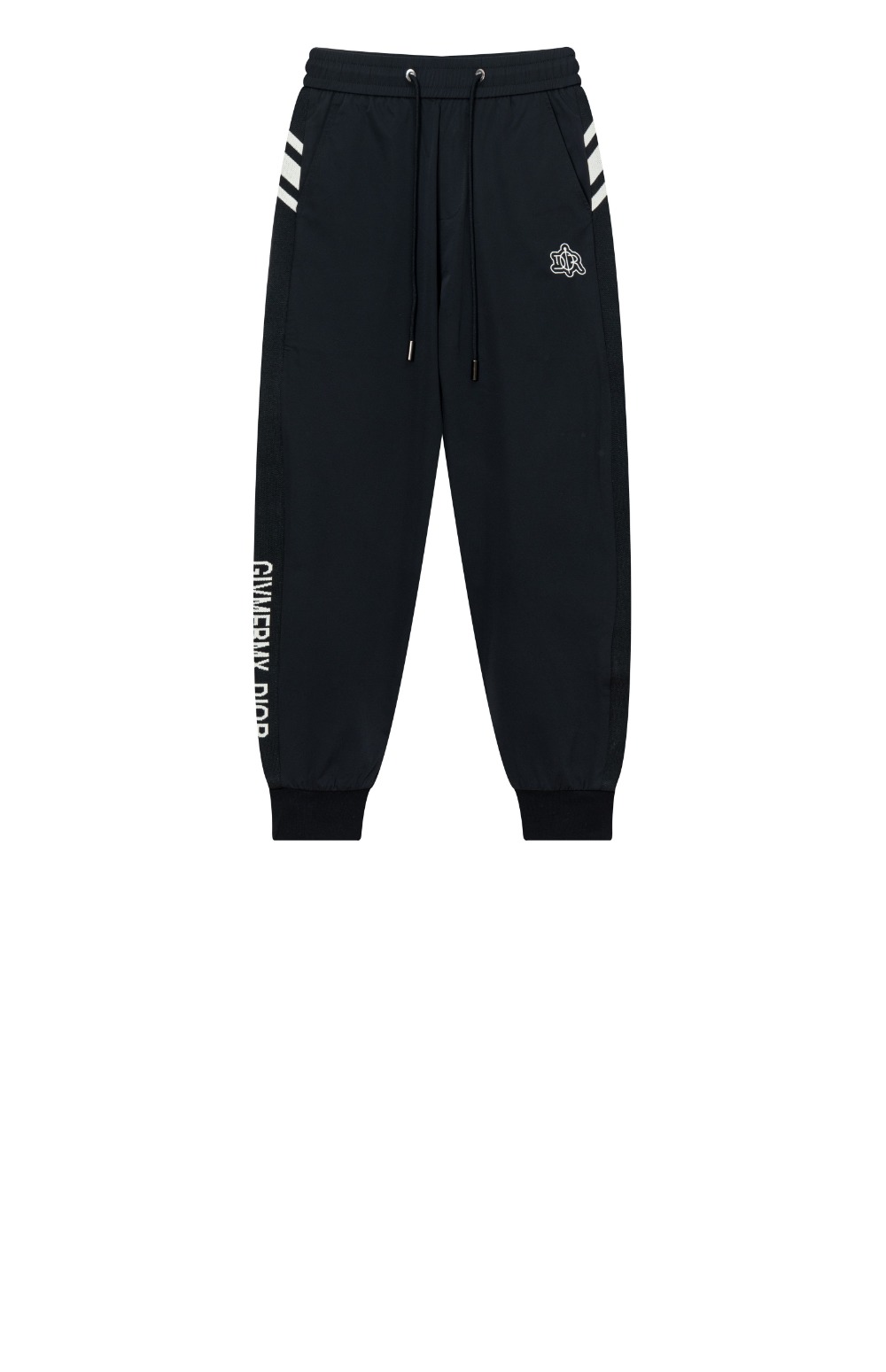 디올 로고 트랙수트 팬츠