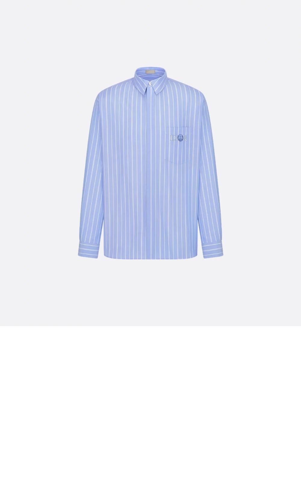 디올 오버사이즈 셔츠