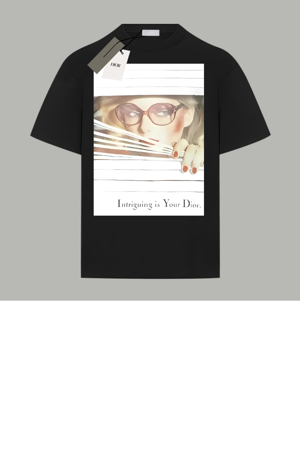 디올 티셔츠