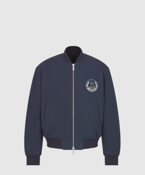 디올 봄버 재킷