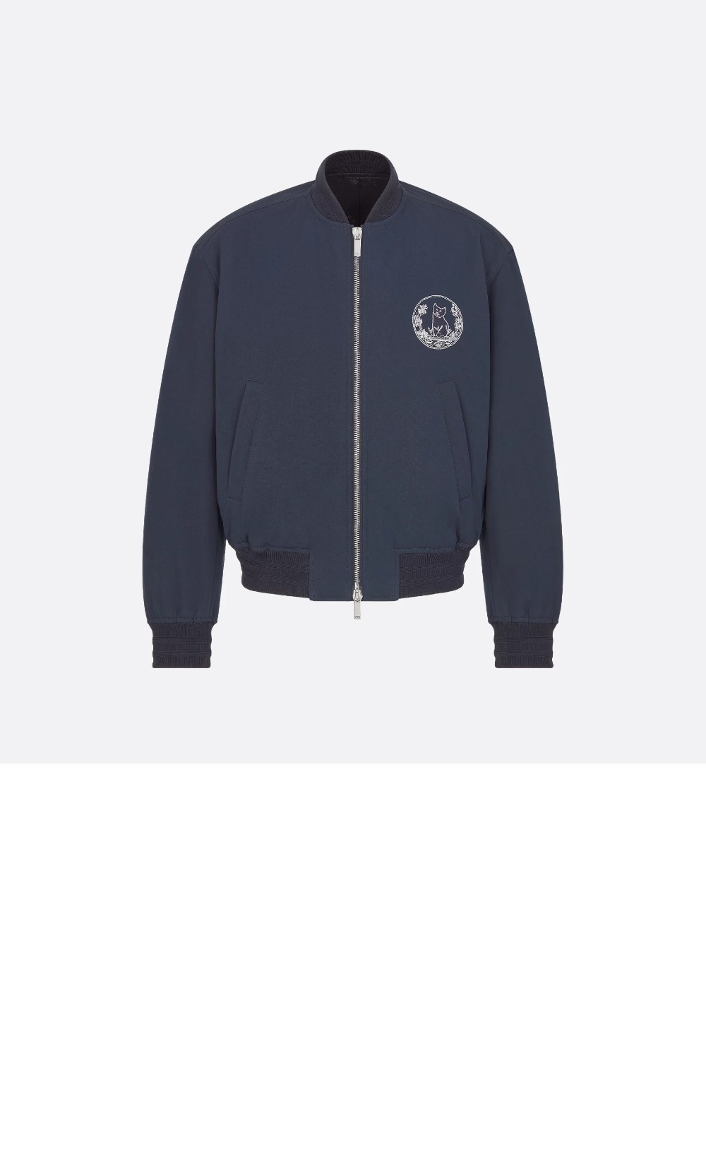 디올 봄버 재킷