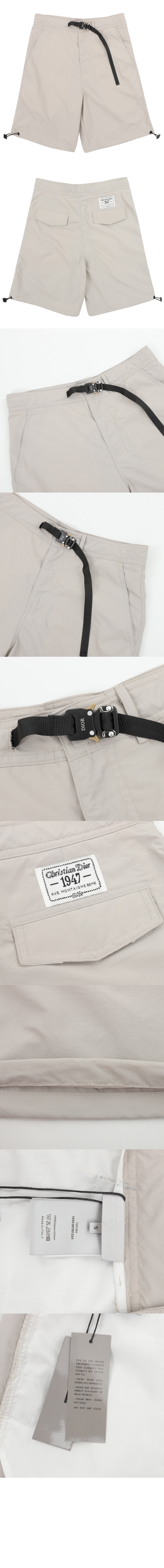 디올 카고 버뮤다 쇼츠