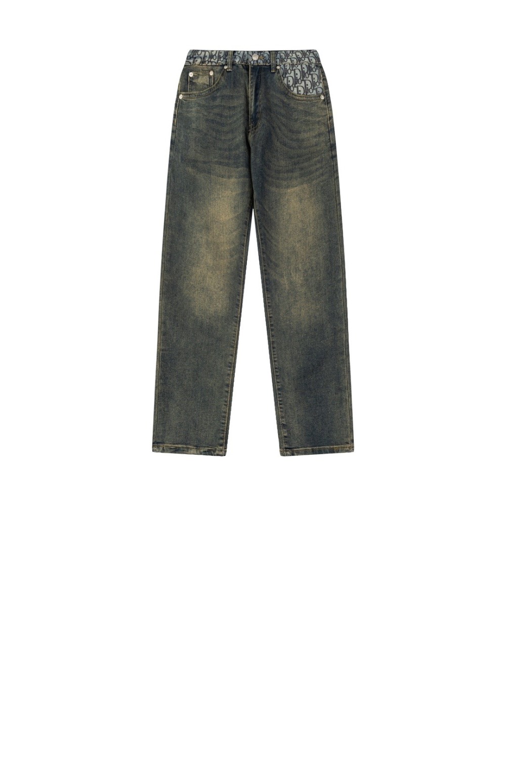 디올 데님 팬츠