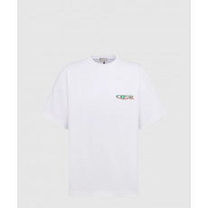 디올 오버사이즈 핏 티셔츠