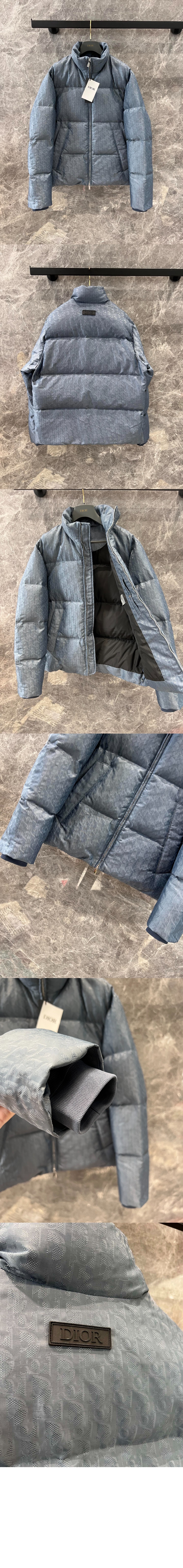 디올 푸퍼 재킷