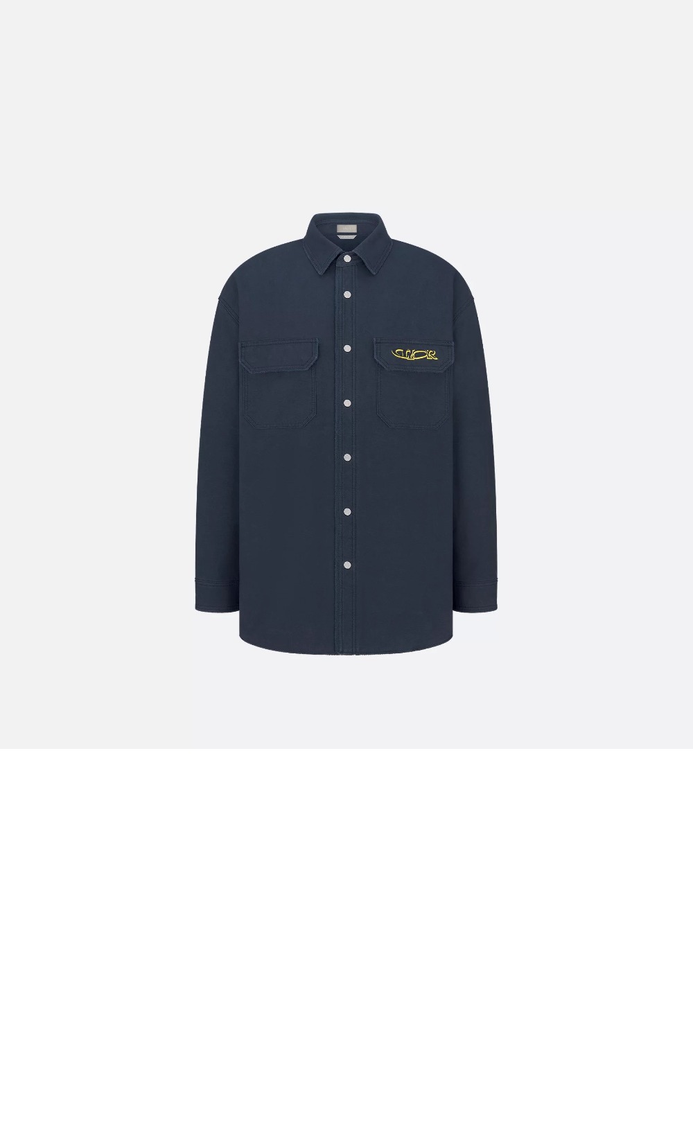 디올 오버셔츠